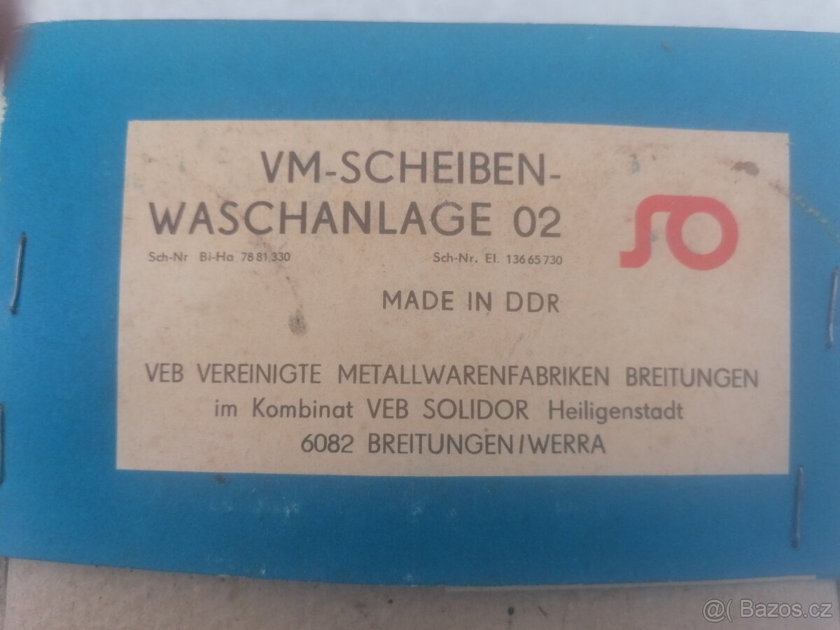 El. Ostřikovače. Rezervované - 4