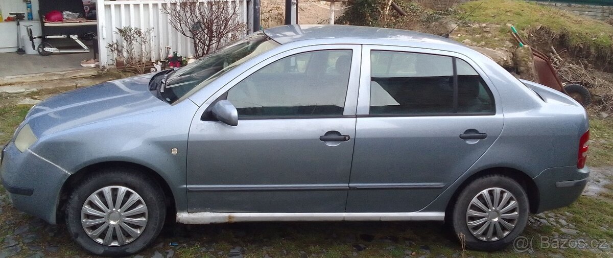 Škoda fabia - 4