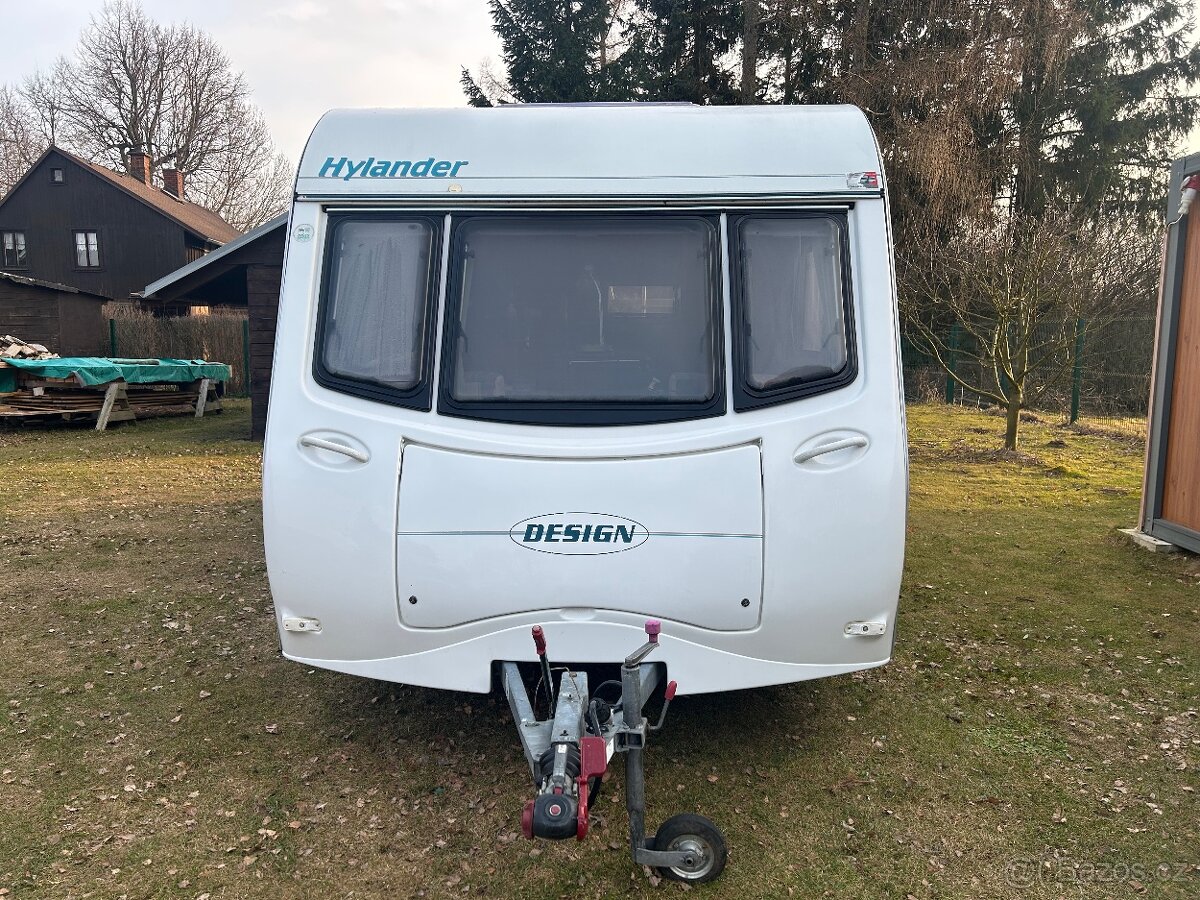 Prodám karavan Hylander design 410 - 4