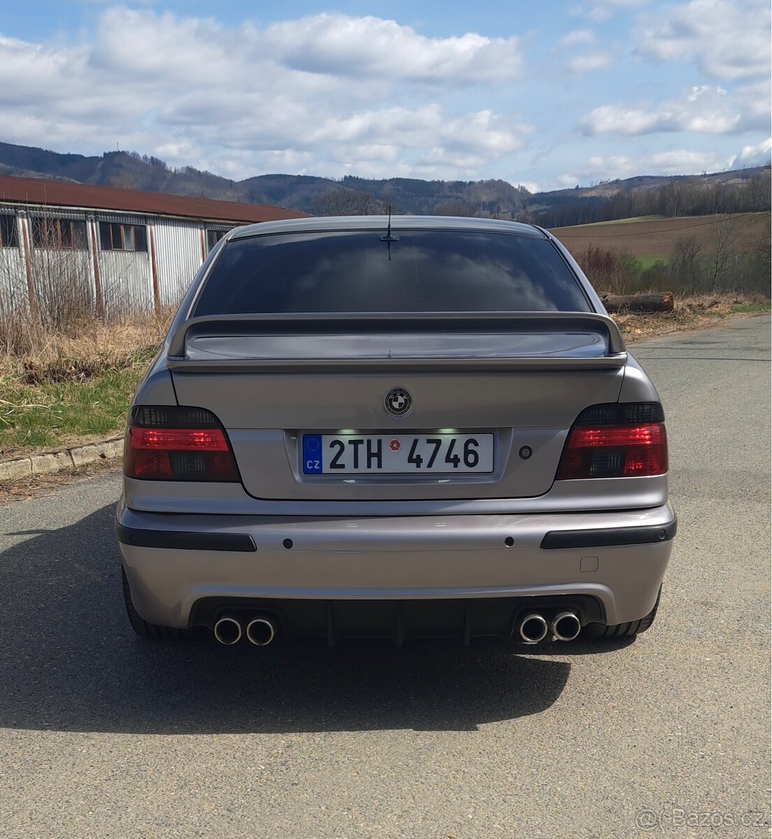 BMW E39 528iA TOP stav - 4