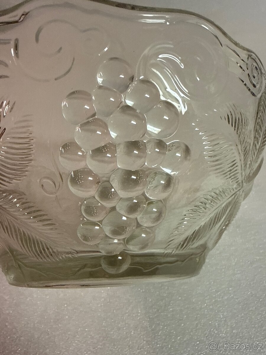 Mísa z vytlačovaného skla - 4
