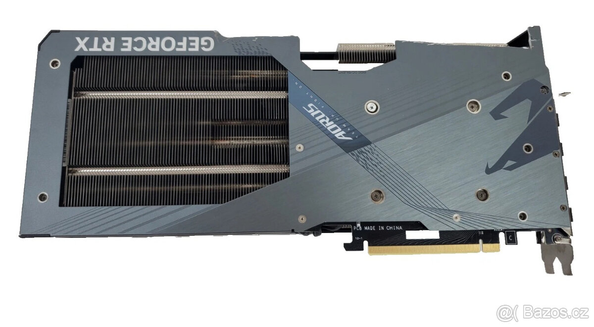 nVidia RTX 4070 Ti GIGABYTE AORUS MASTER 12GB - 4