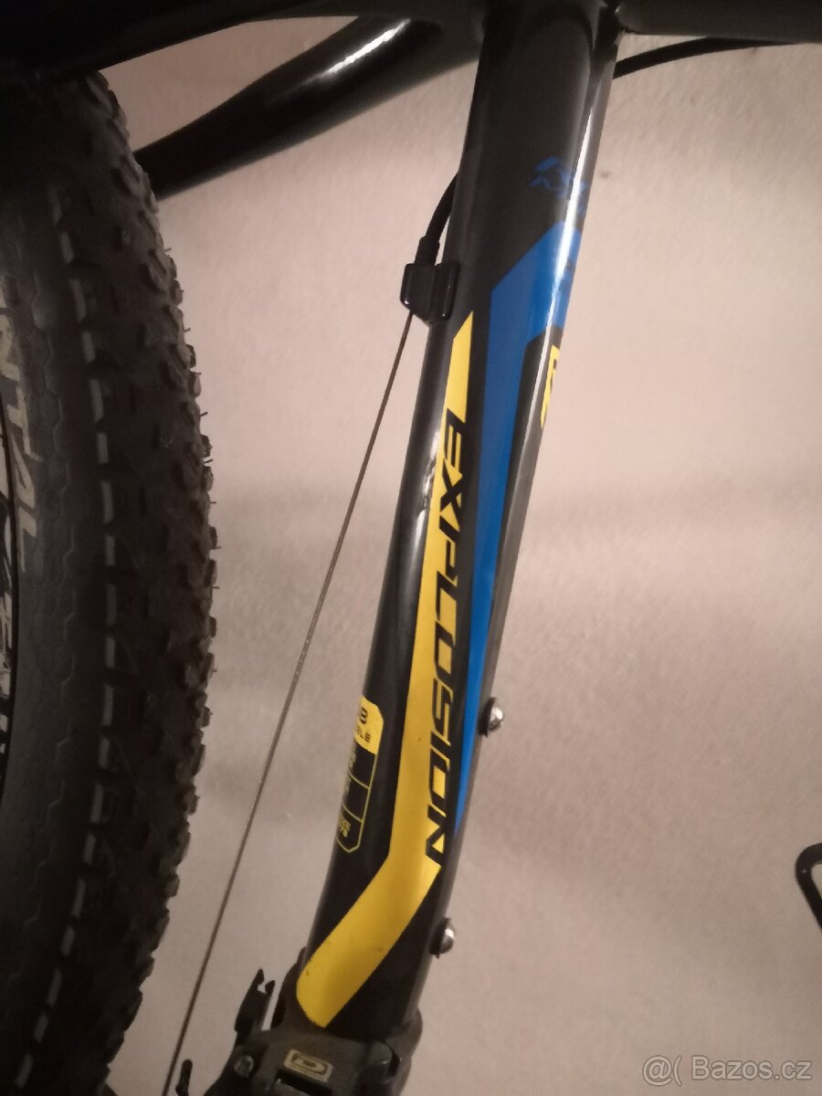 Karbonové MTB Rock Machine Explosion 27,5" - 4