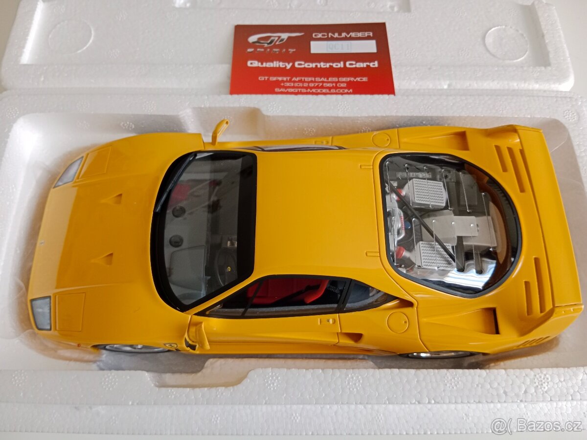 Ferrari F40 giallo Modena - 4