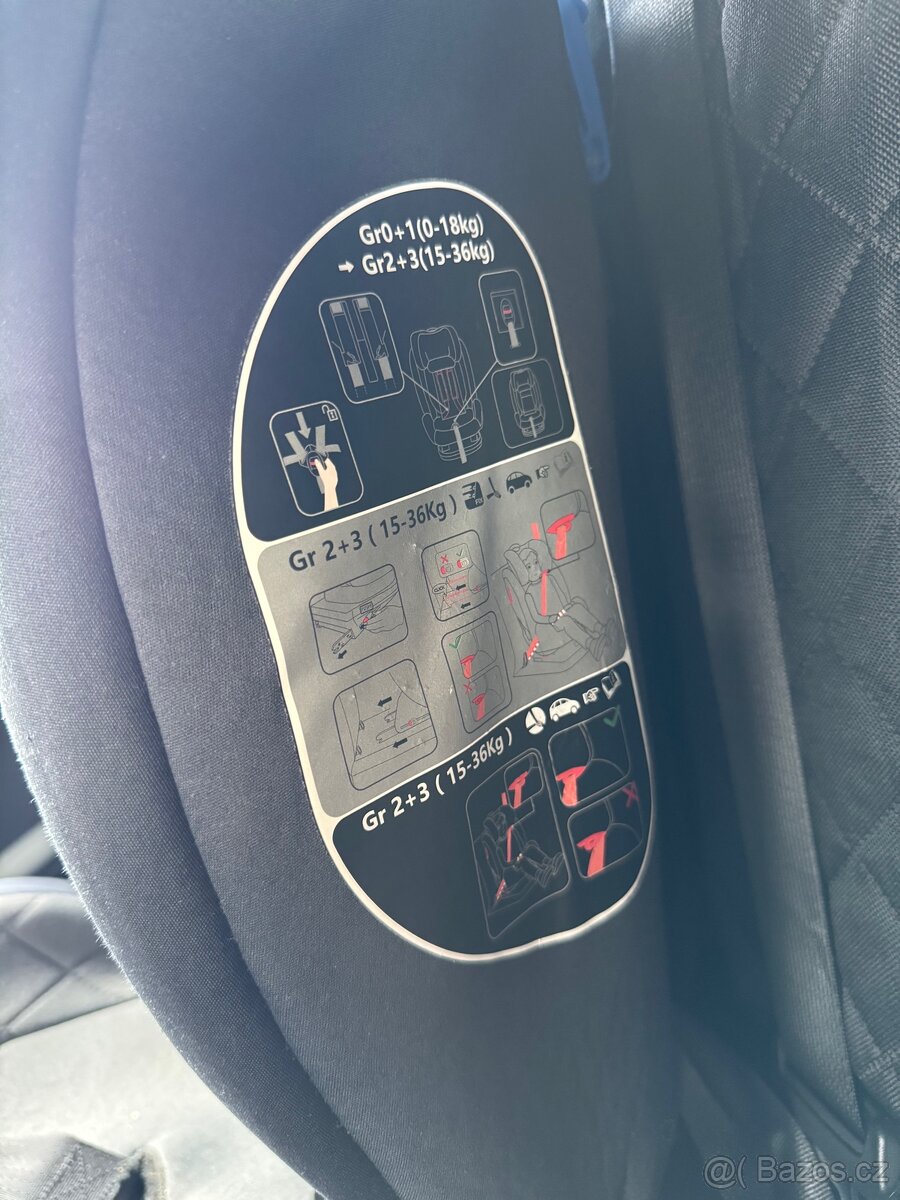 Autosedačky - 4