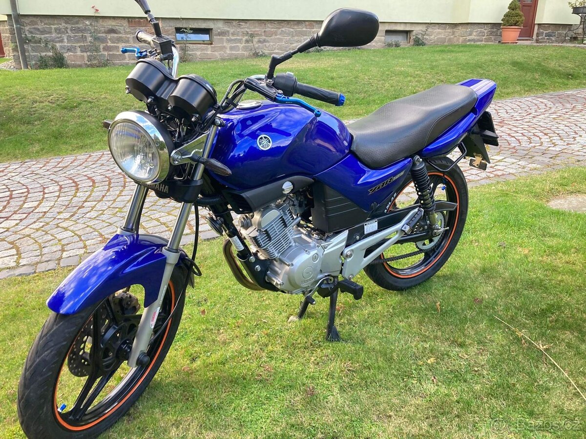 Yamaha YBR 125 - 4
