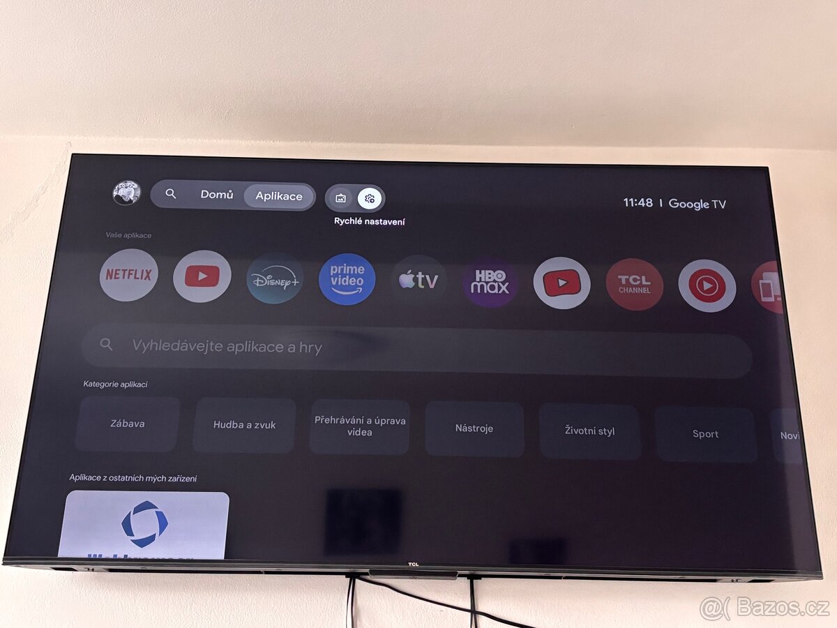 Televize TCL 58P635 - 4