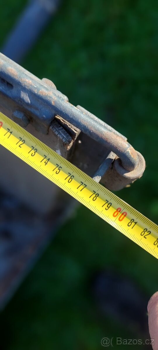 Vozík přívěsný - 4