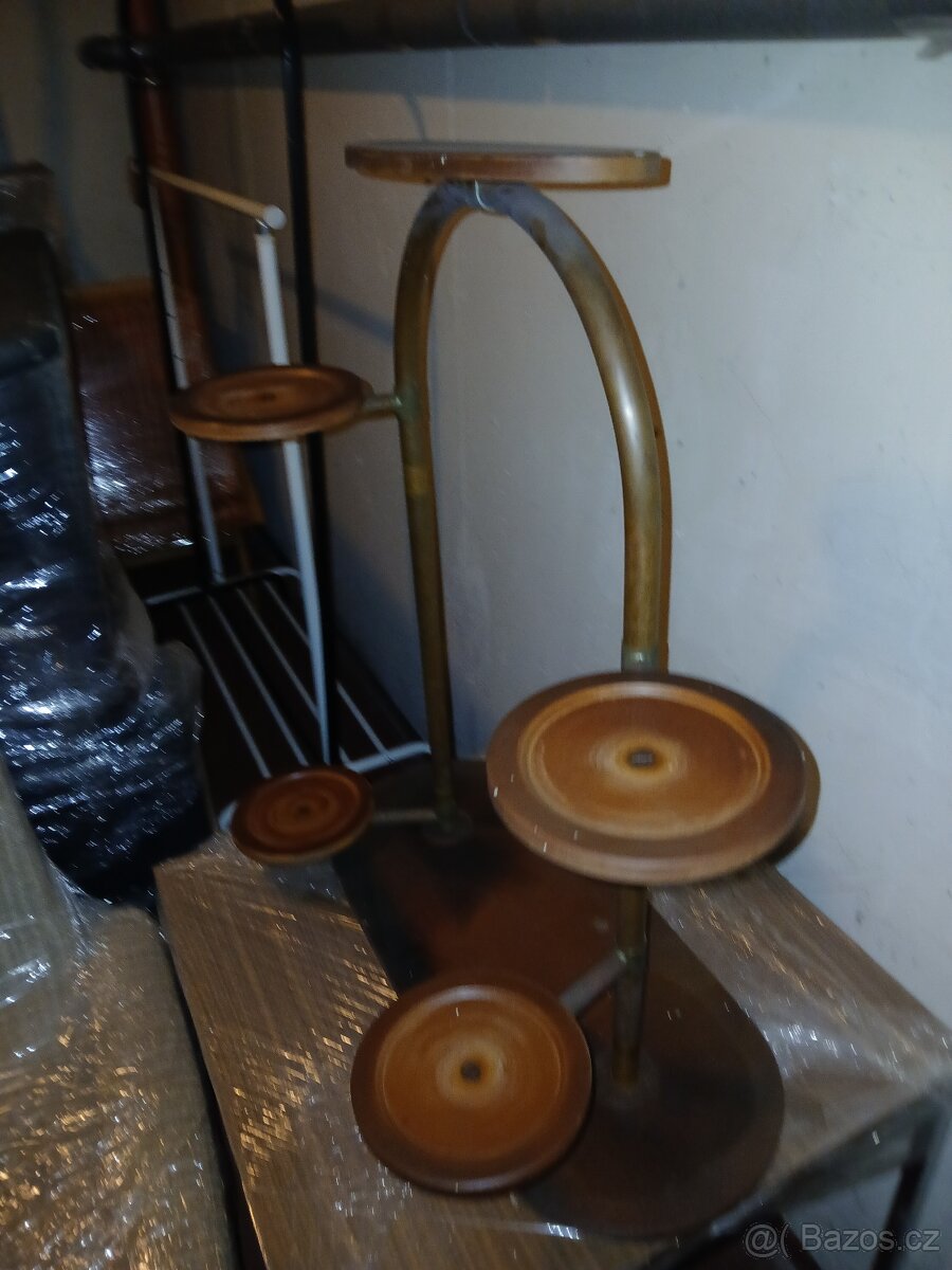 Stojan na květiny Retro - 4