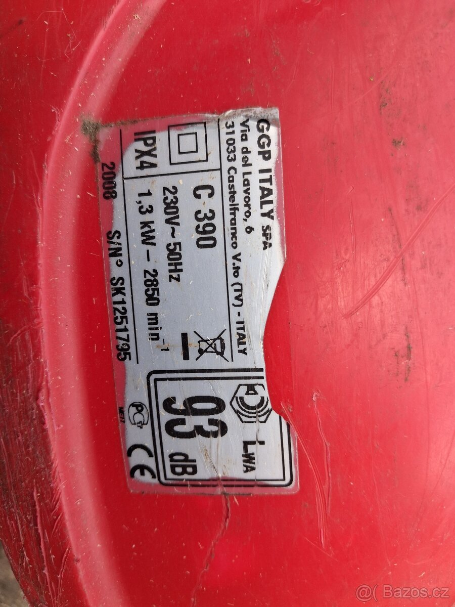 Elektrická sekačka C390 - 4