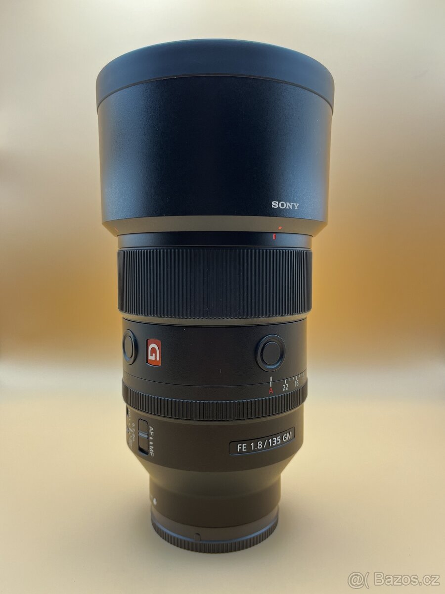 Sony 135mm 1.8 GM - 4