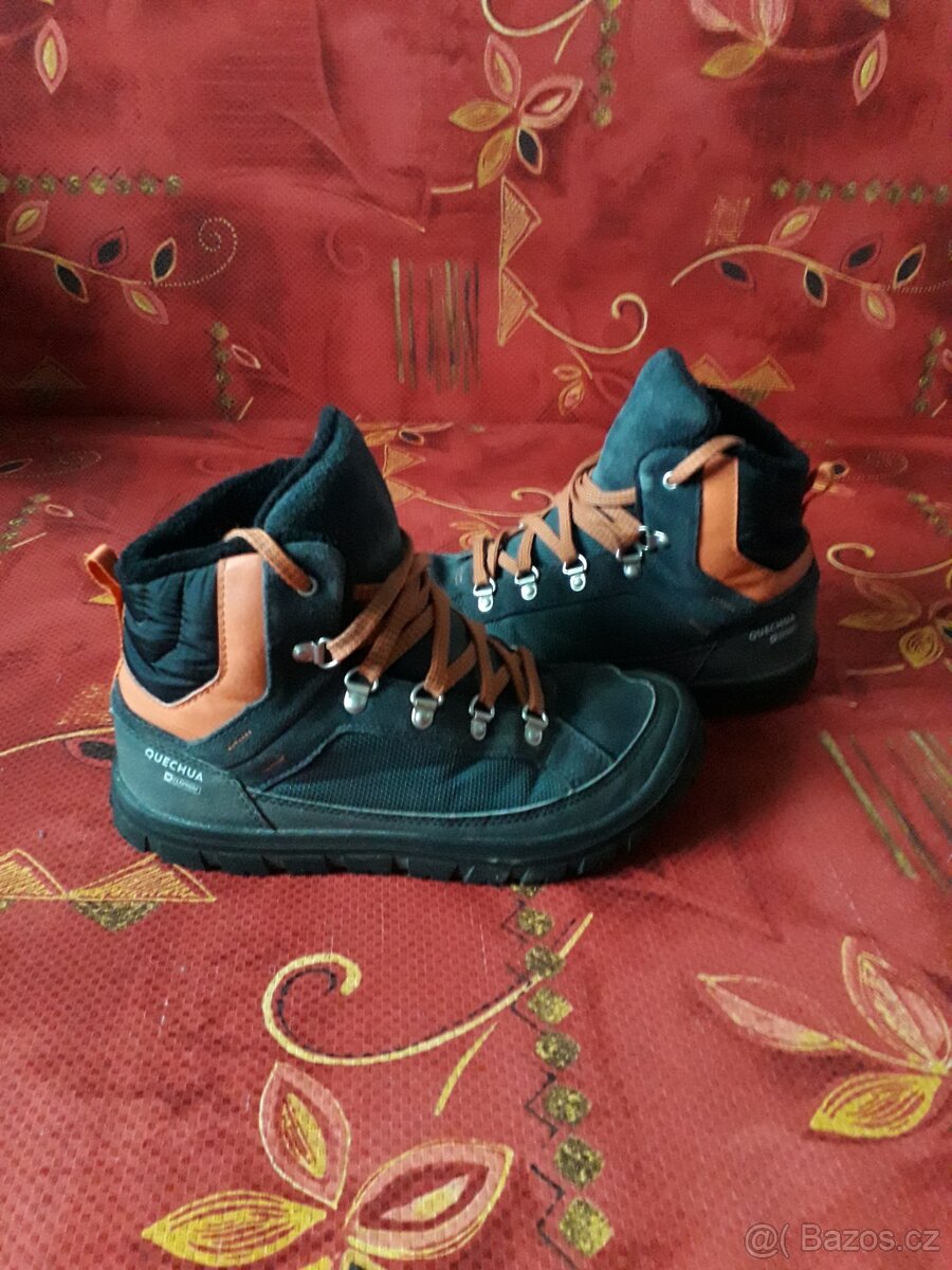 Zimní boty Decatlon - 4