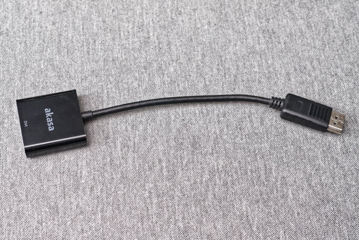 Kabelová redukce adaptér DisplayPort - DVI - 4