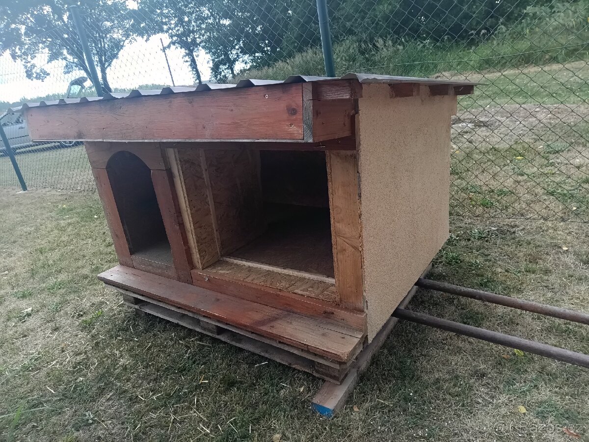 Prodám zateplenou psí boudu . - 4