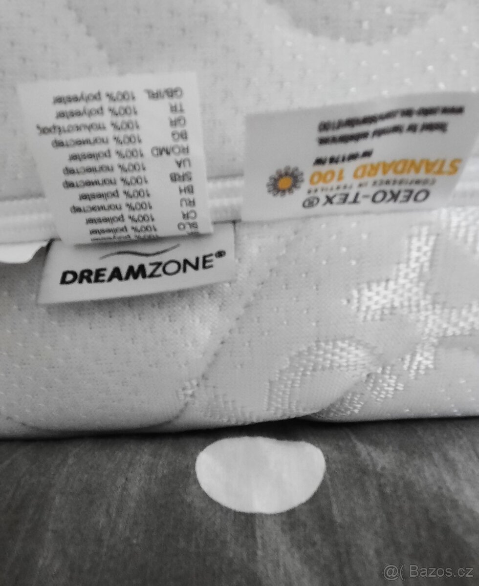 Matrace DREAMZONE - téměř nová - 4