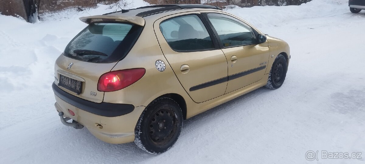 Peugeot 206 Náhradní díly - 4