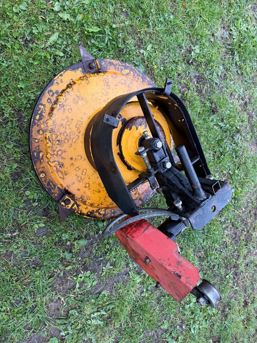 Bubnová sekačka GARSE JS 103 - 4