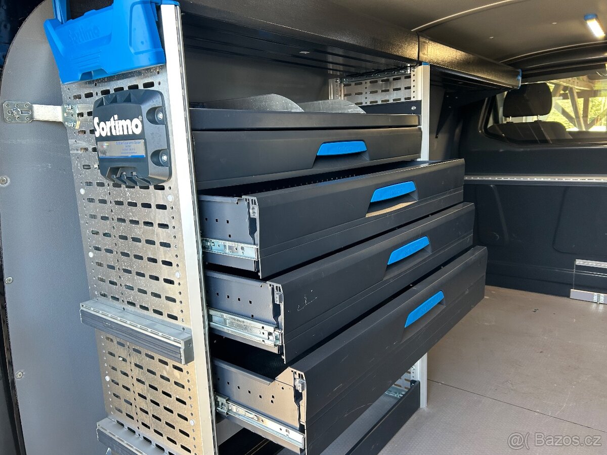 Regály do Vw Transporter SORTIMO - 4