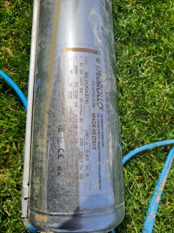 Pedrollo čerpadlo - 4