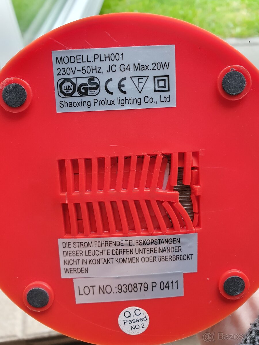 Stolní / lampa / lampička / světlo - 4