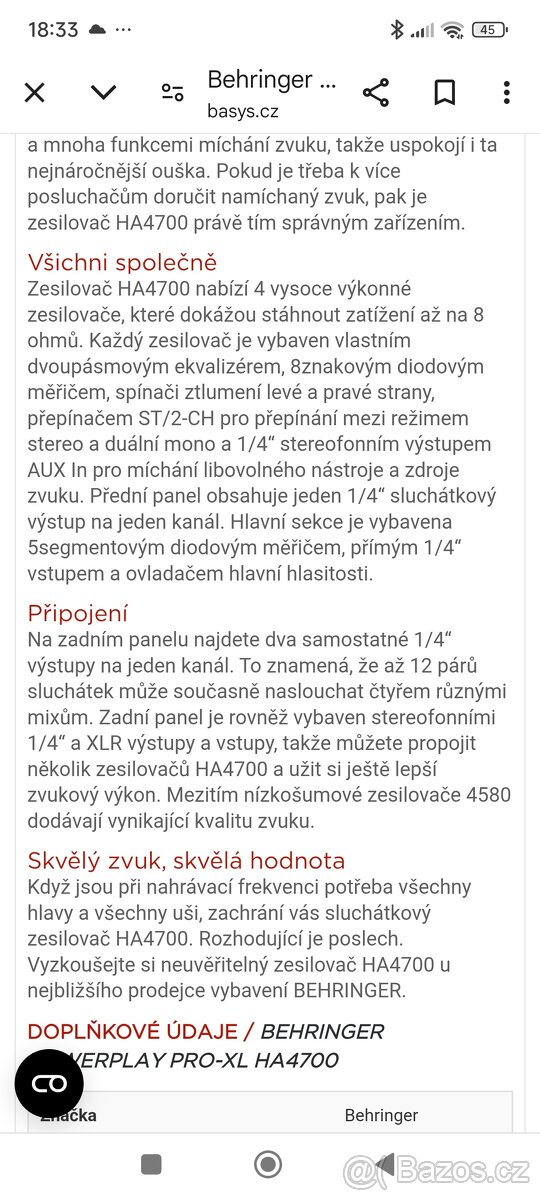 Zesilovač - 4