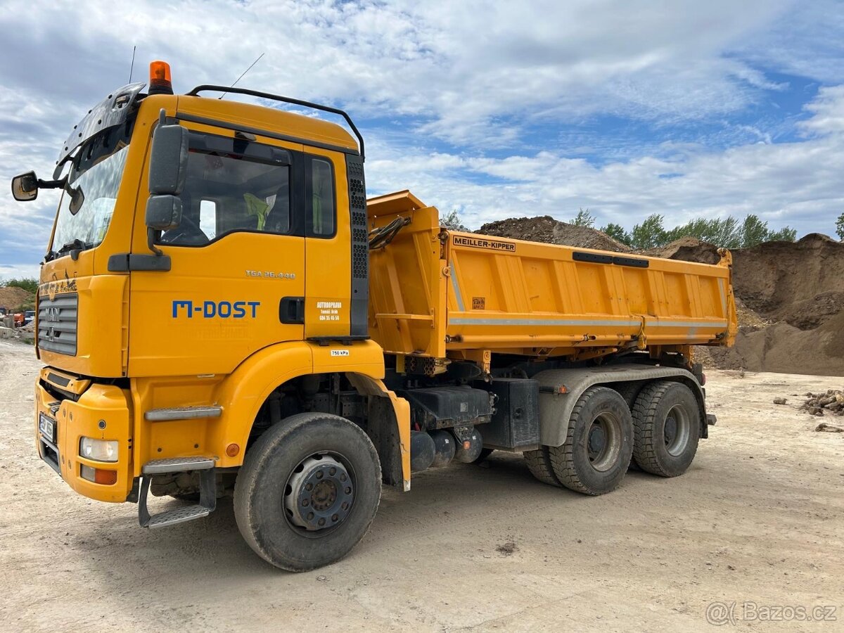 MAN TGA 26, 440 6x4 Bordmatik - 4