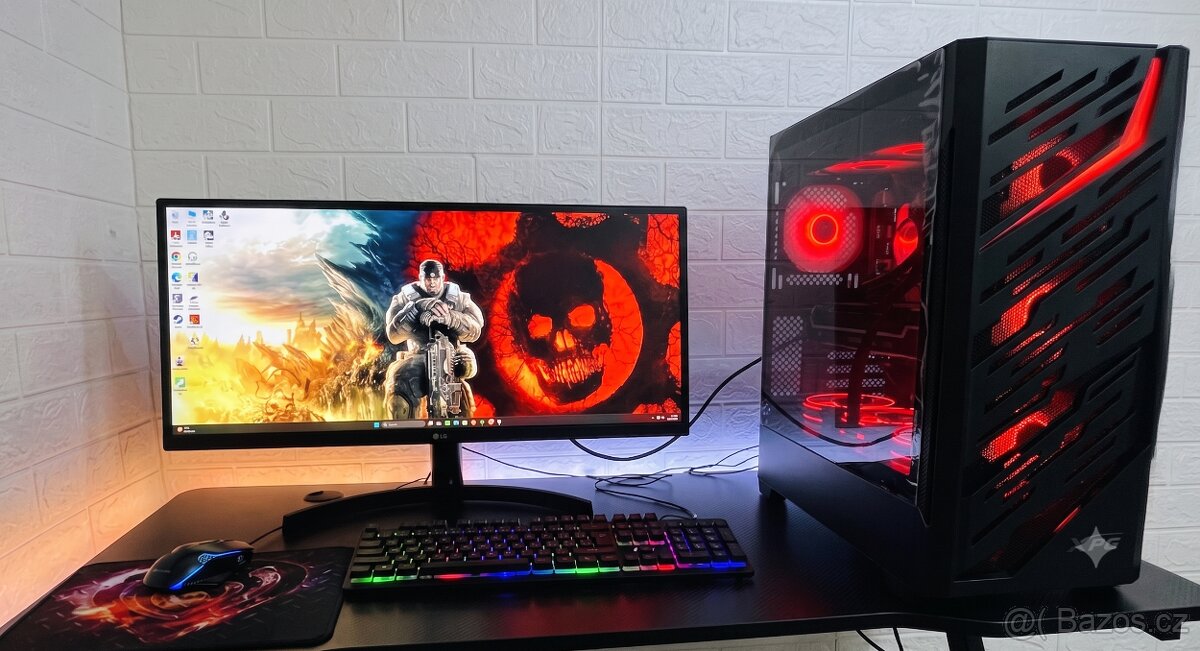 Herní PC| 2K na vysoké Detaily | Záruka | Servis | - 4