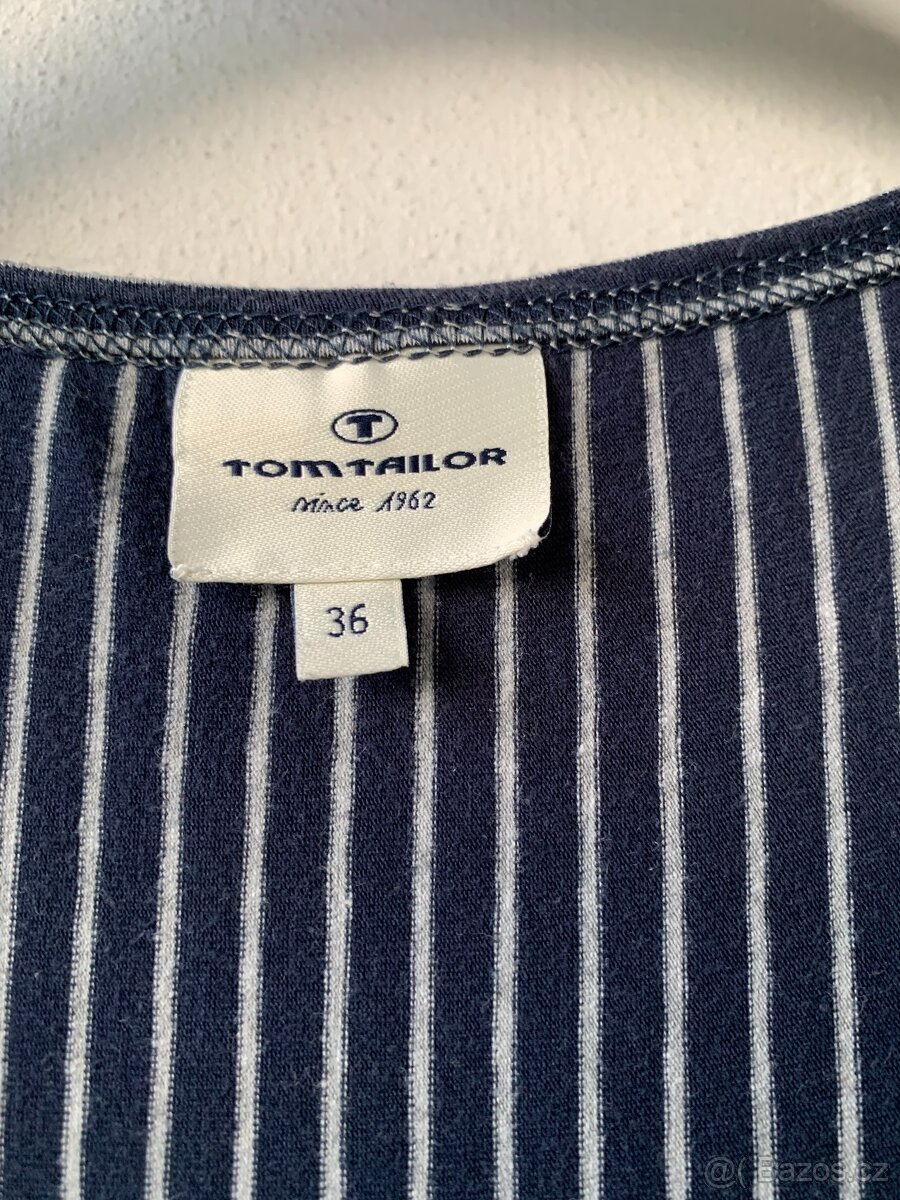 letní šaty zn. Tom Tailor - vel. 36 - 4