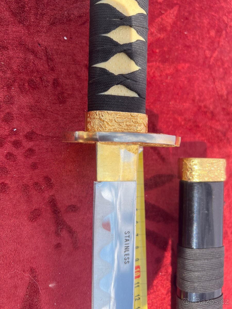 Japonský meč katana - 4