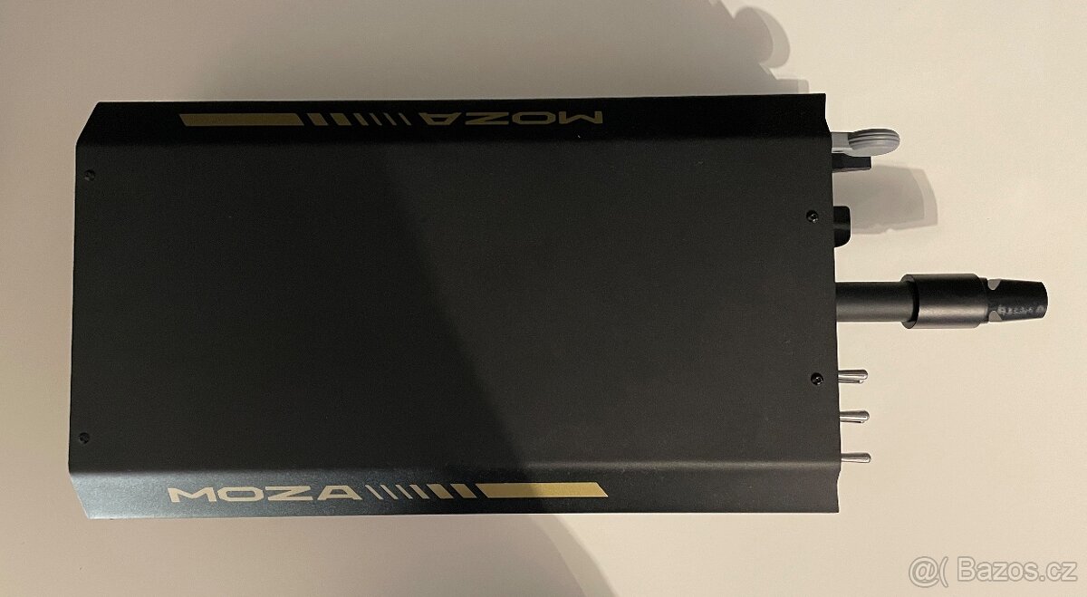 MOZA AY210 Yoke Force Feedback Base + Yoke – letecký simulát - 4