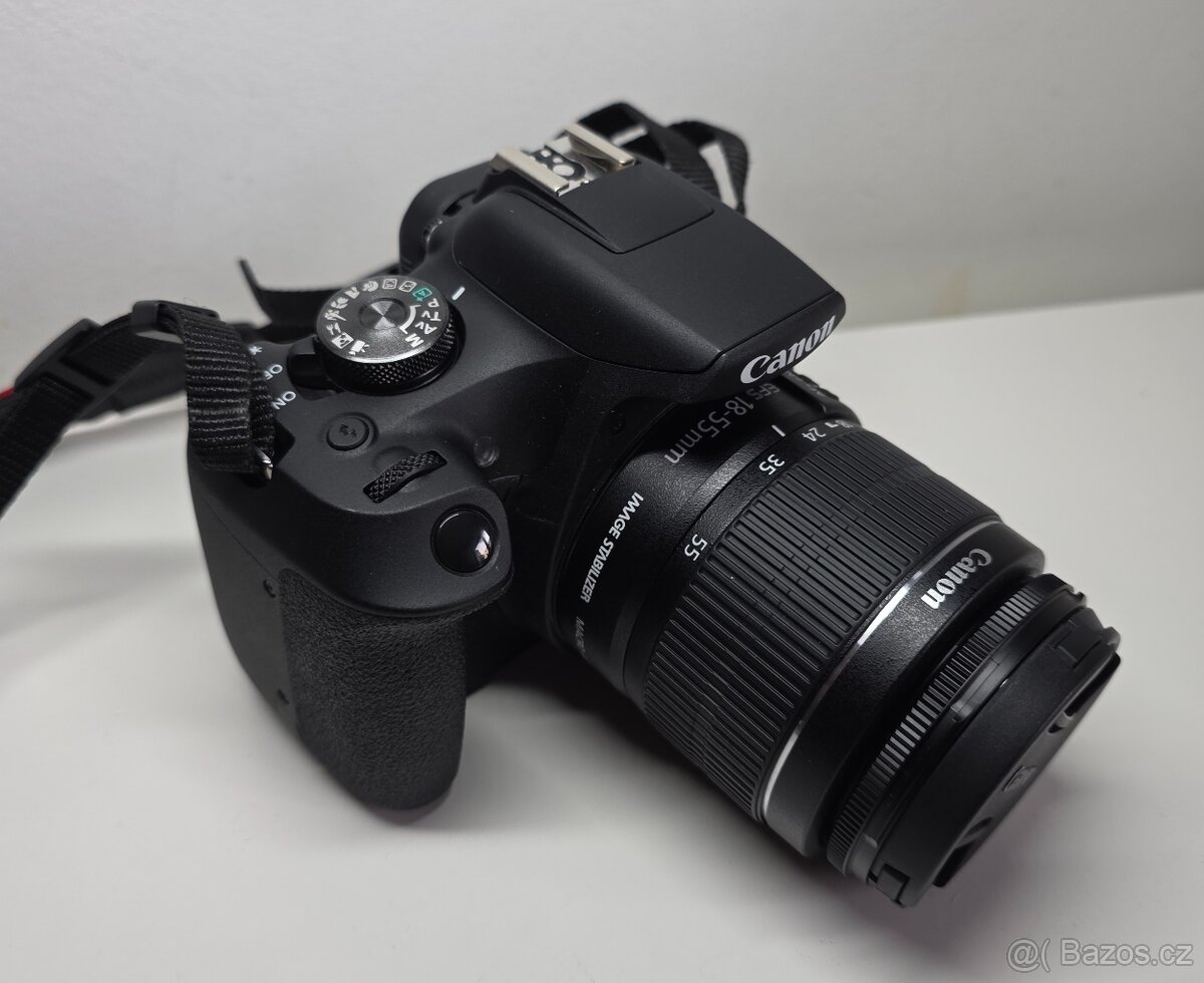 Canon EOS 2000D, set 18-55 mm, 50 mm, 90 mm macro - 4