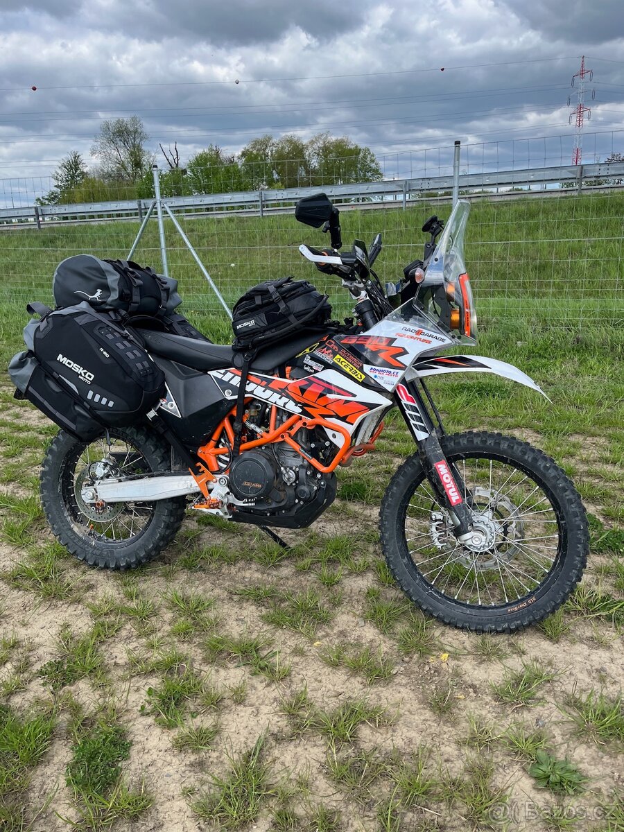 KTM 690 Enduro R 2014