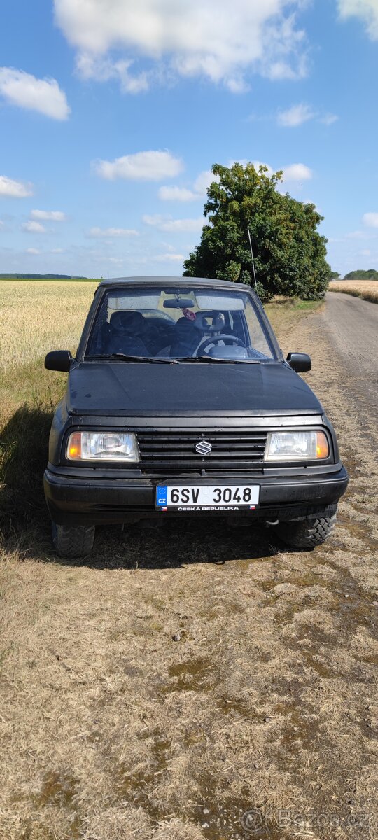Suzuki vitara 1.6 8v cabrio