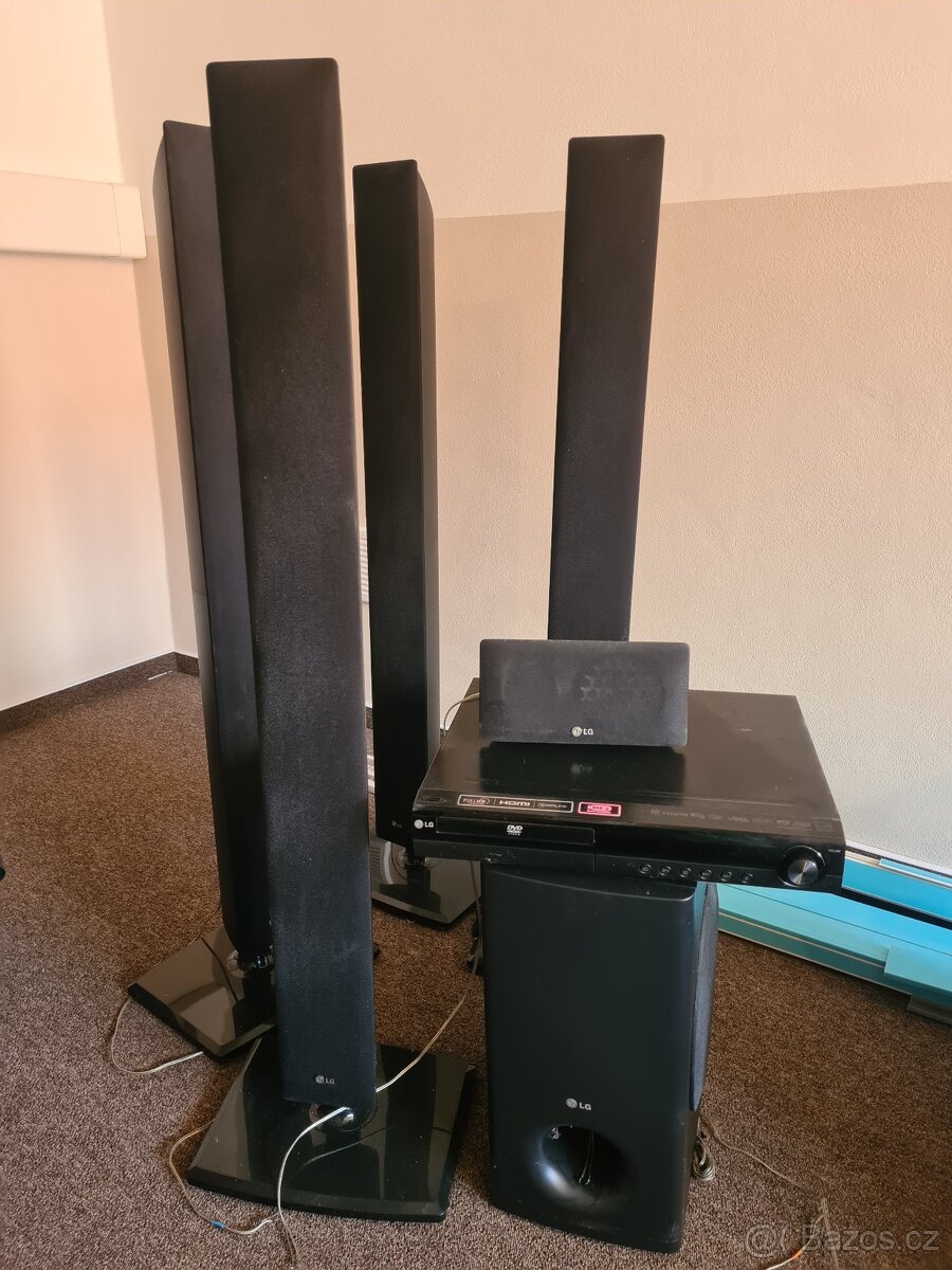 Domácí kino - 4