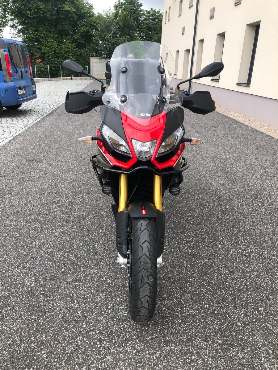 Aprilia Caponord 1200 Rally, CZ, 1. majitel, TOP