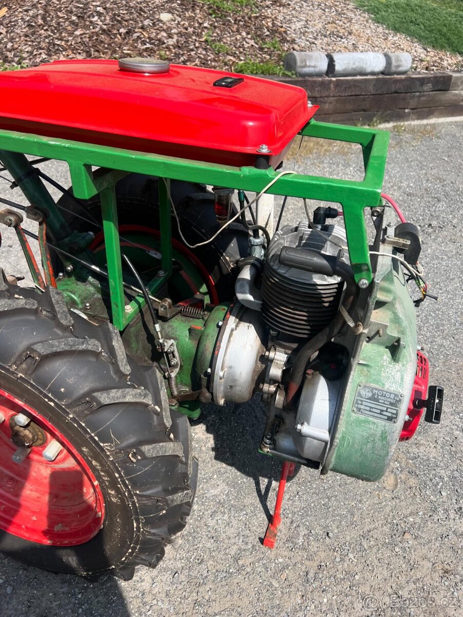 Motorobot PF-62 po kompletní renovaci - 4