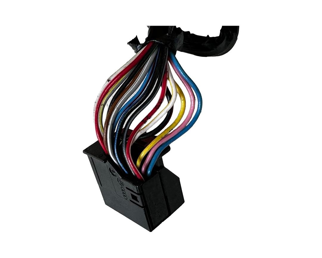 Levé zrcátko zpětné šedá metalíza LZ7S Audi Q7 4L FL 2015 - 4