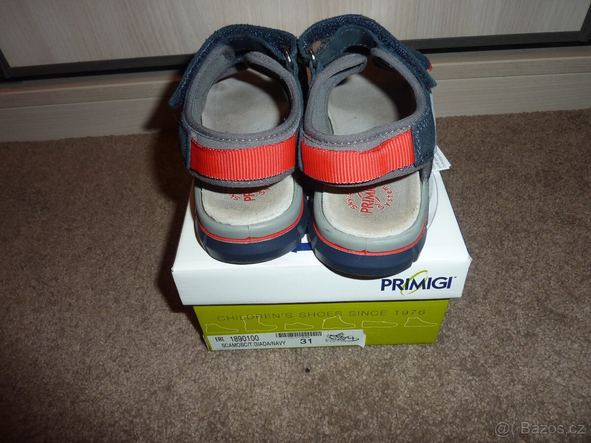 Kožené sandály PRIMIGI 1890100 vel. 31 (195 mm) - 4