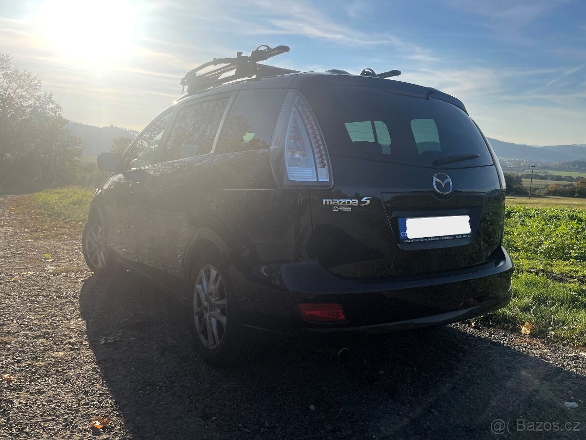 Mazda 5 2.0i 107kW, r.v. 2010, 7míst - 4