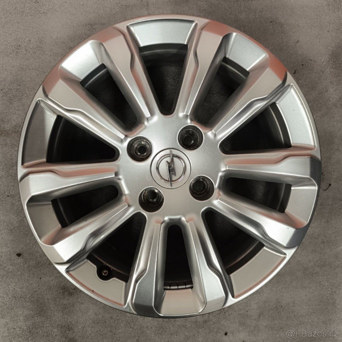 Originální alu kola na Opel Mokka 6,5Jx16'', 4x108 - 4