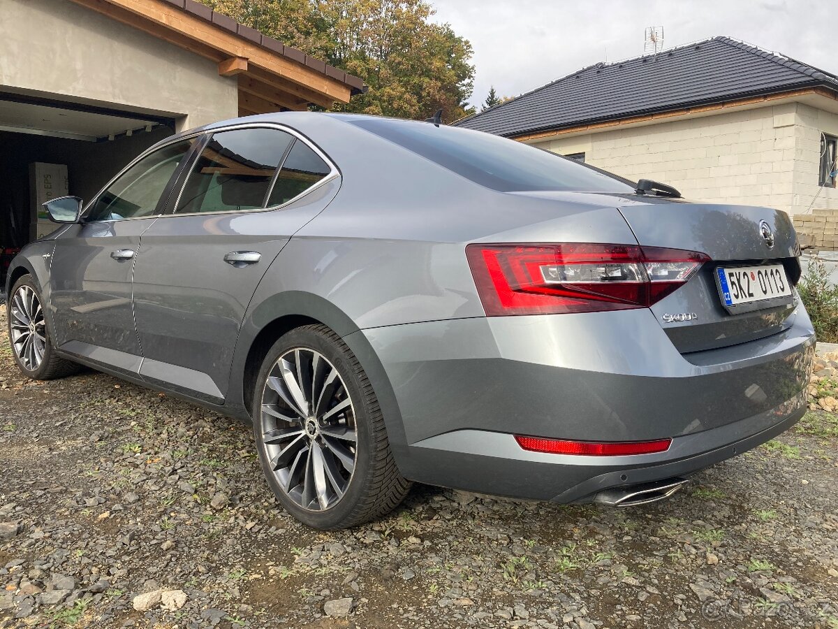 Superb 3, 2.0 TSI 206kW, Laurin&Klement, 4x4 DSG, Canton, 19 - 4