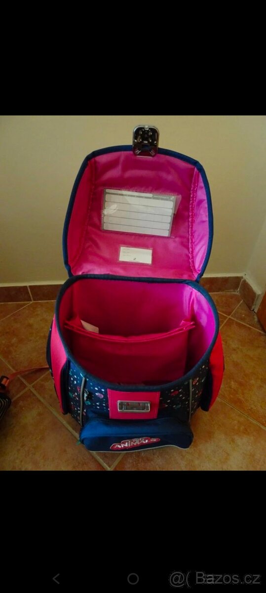 Školní taška/aktovka s motivem kočky, Zn. Oxybag - 4