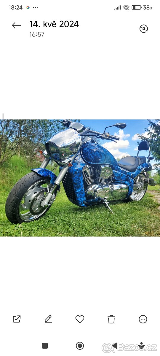 Suzuki Intruder M 1800 R - 4