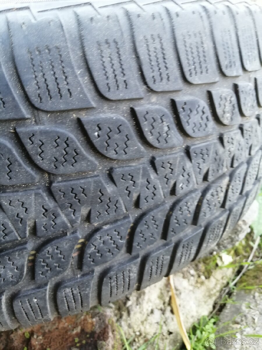 Zimní 16" Mercedes 5x112 et46 4ks - 4