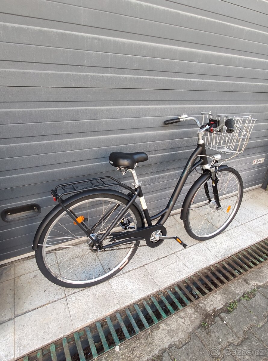 Nové stylové dámské městské kolo Romet Art Deco Lux 28“, 18 - 4