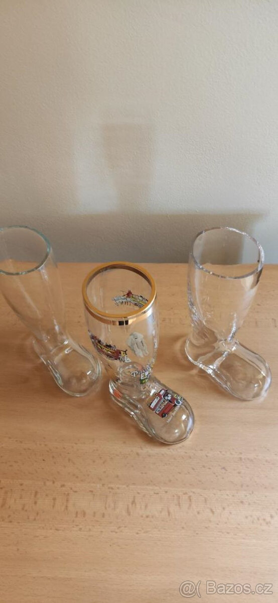 Skleněná váza-BOTA - 4