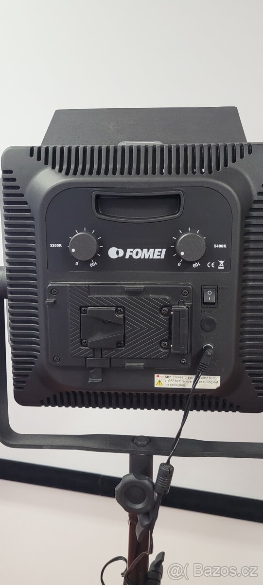 Sada 2 kusu studiových světel Fomei LED Light 600-5432 - 4