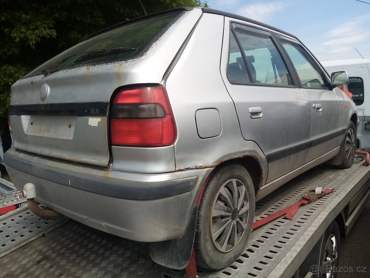 Škoda Felicia 1.3 GLXI r.v.1999,781.136 M - 4