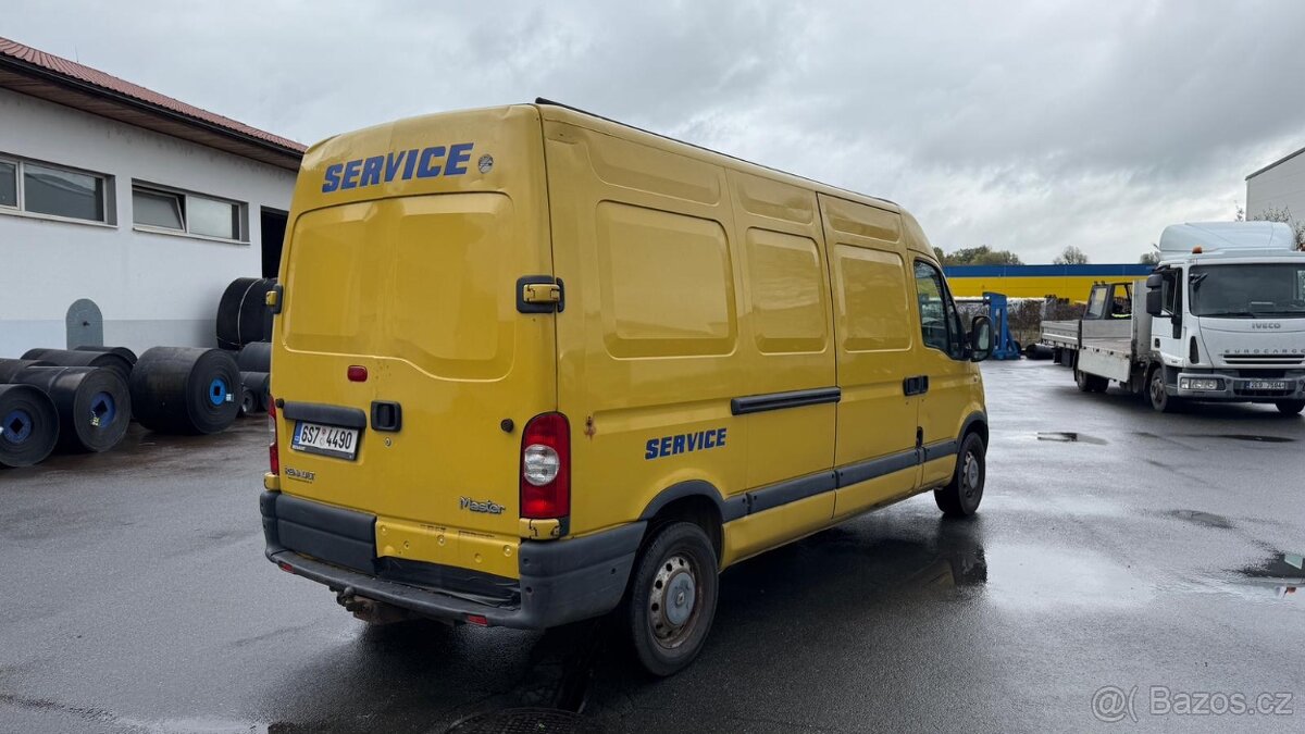 Renault Master MAXI 2.5 DCi 107KW - 4