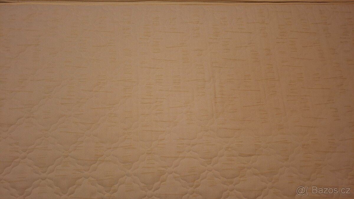 retro postel, včetně roštu a matrací - 4